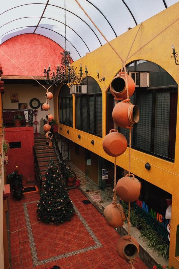 Hotel Dona Alicia Oaxaca Екстериор снимка