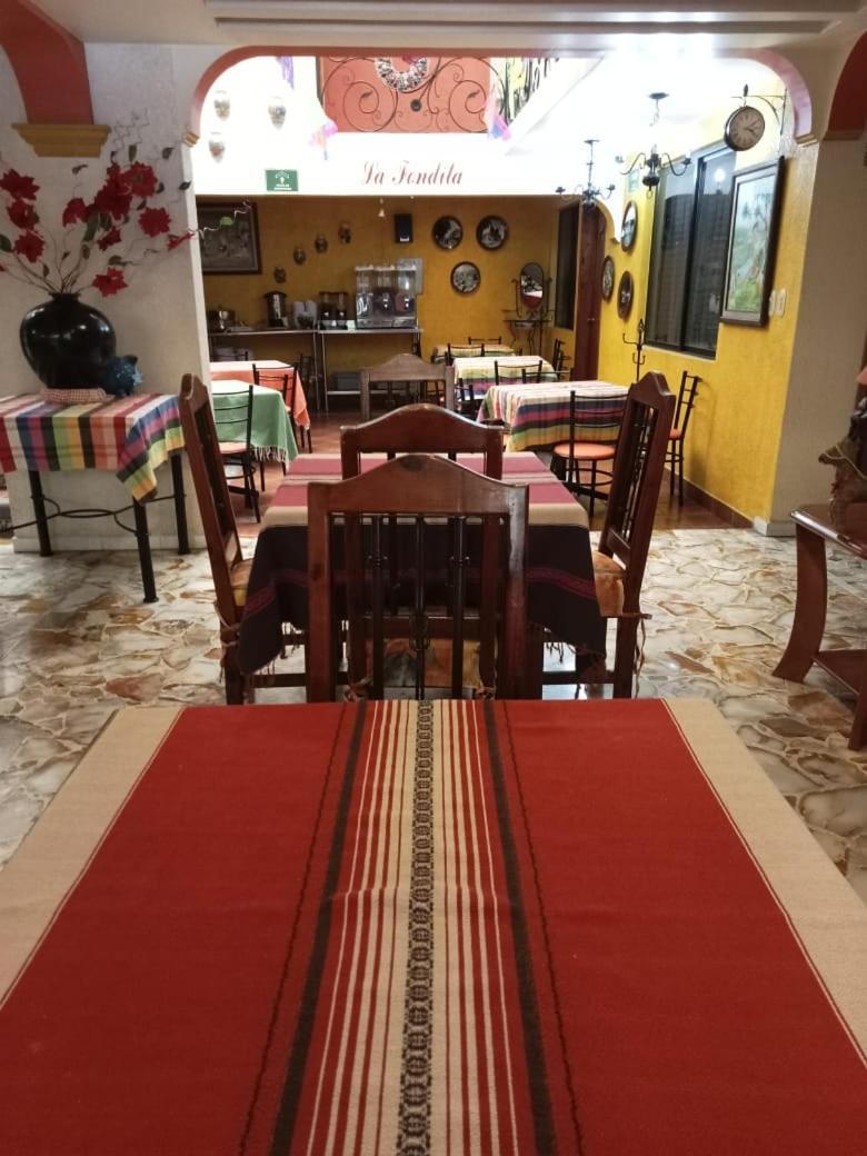 Hotel Dona Alicia Oaxaca Екстериор снимка