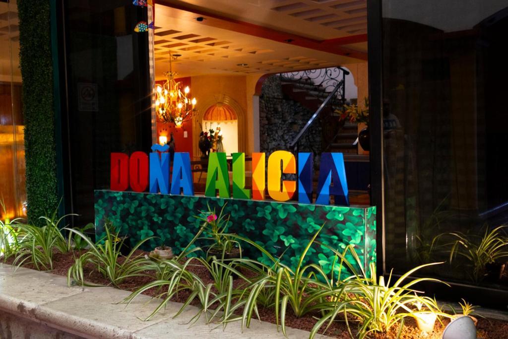 Hotel Dona Alicia Oaxaca Екстериор снимка