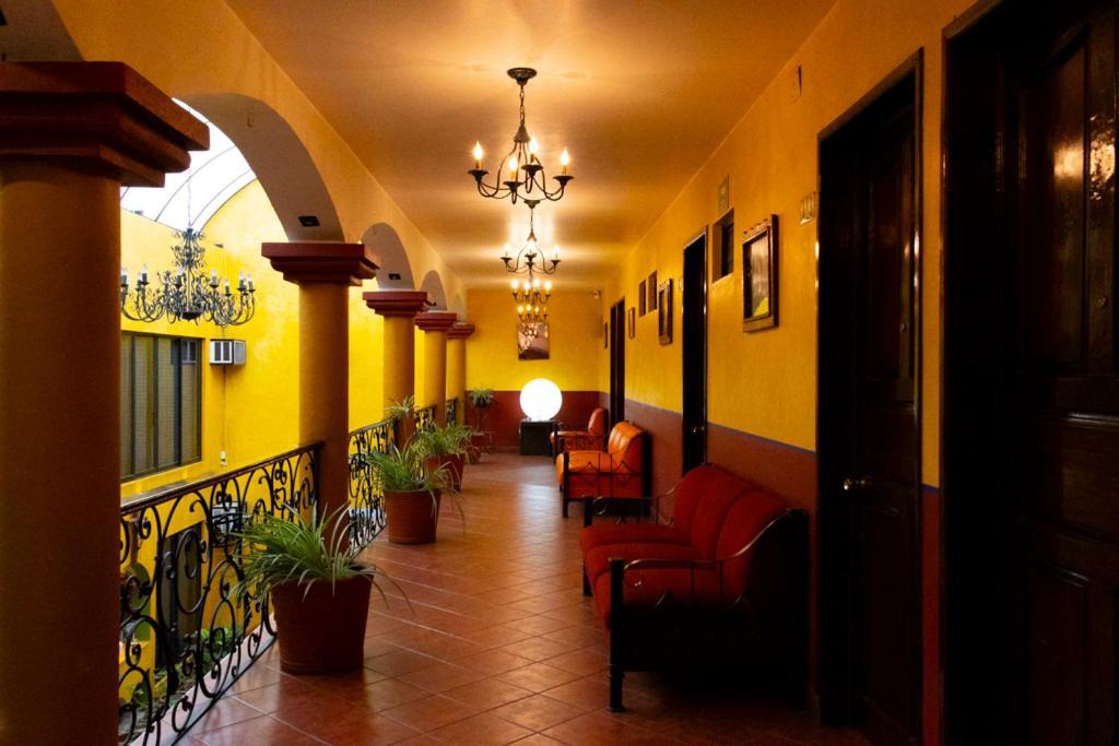 Hotel Dona Alicia Oaxaca Екстериор снимка