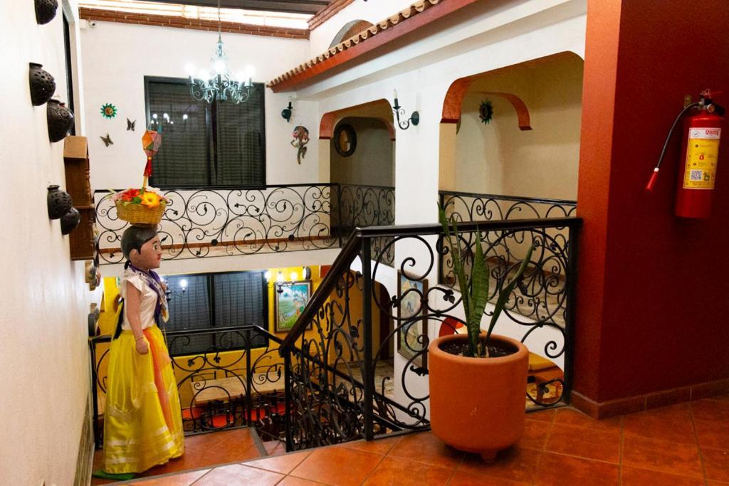 Hotel Dona Alicia Oaxaca Екстериор снимка